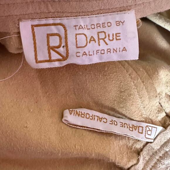 Da-Rue of California Vintage Suede Skirt - Picture 6 of 7